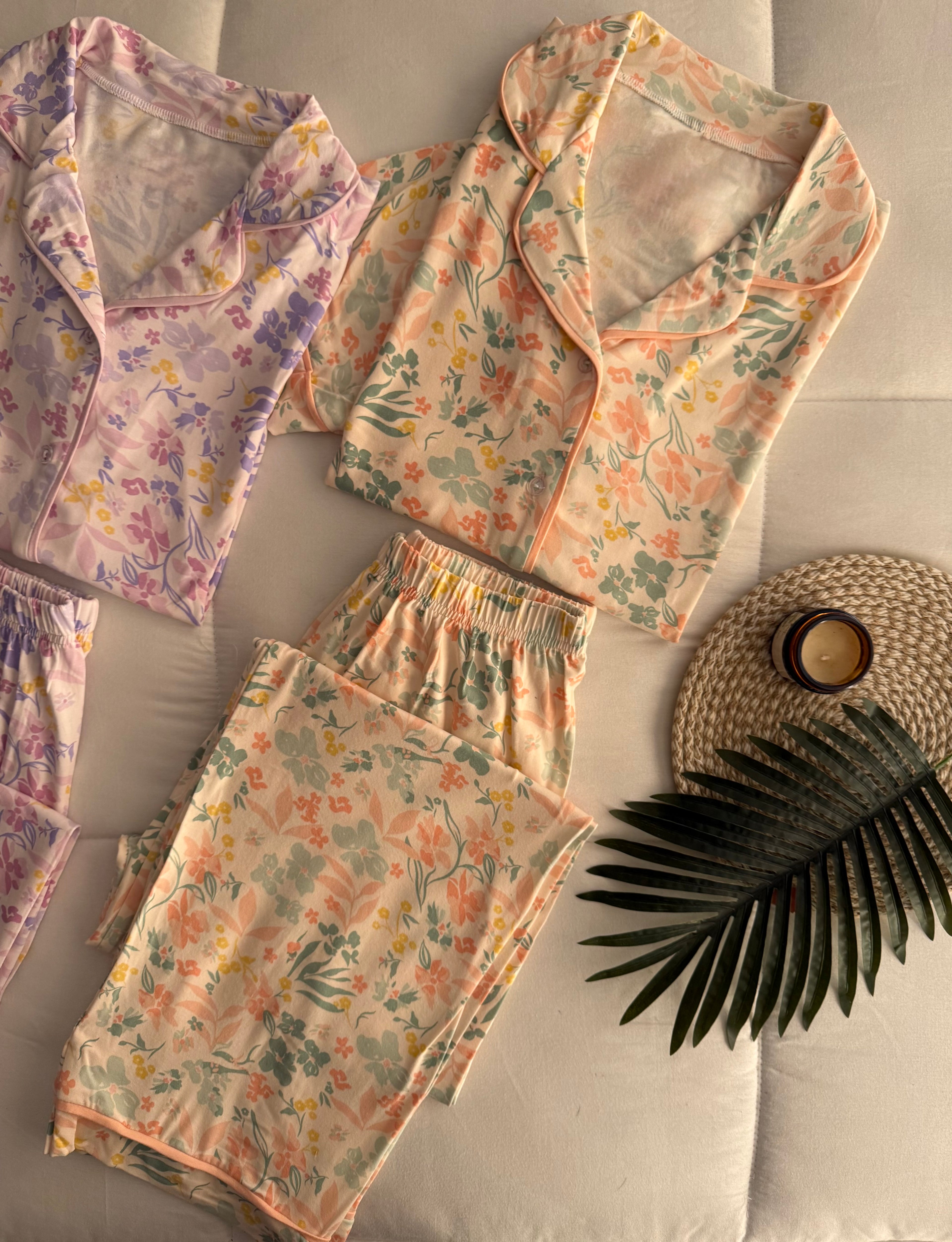 Cozy Floral short sleeves
