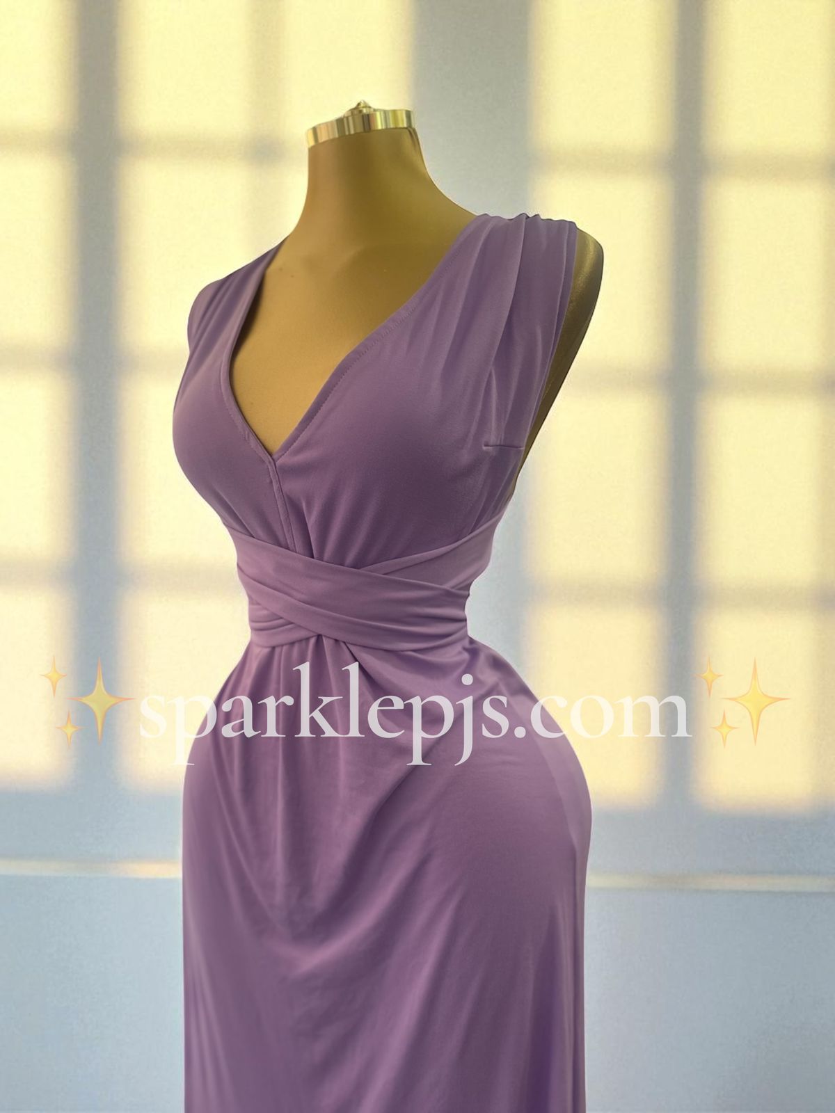 Crimson Desire Long Dress