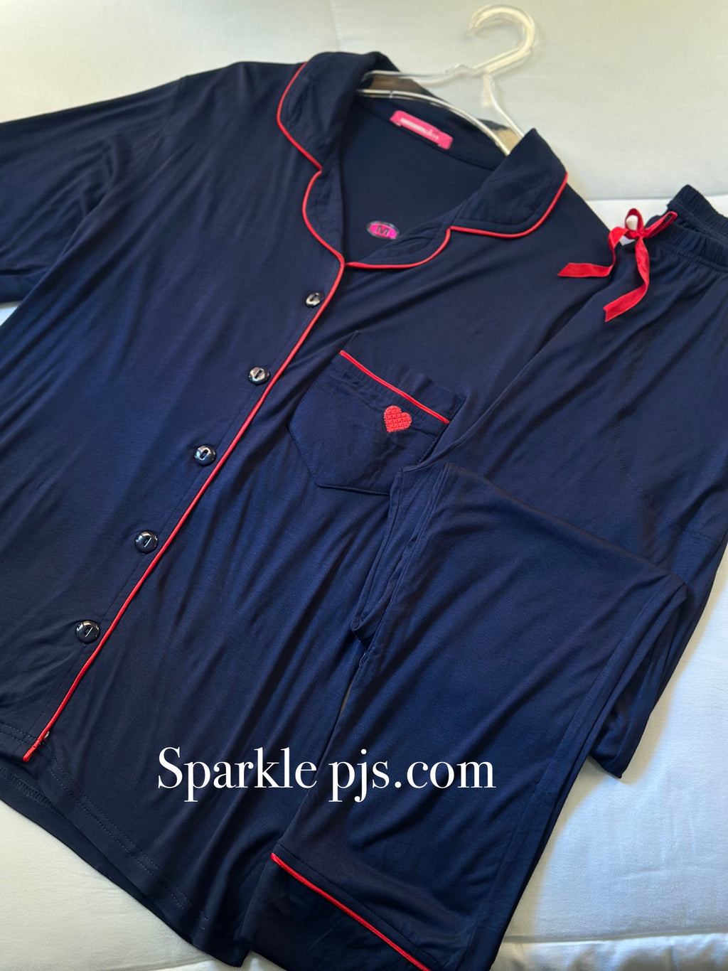 Classic Button-Down Pajama