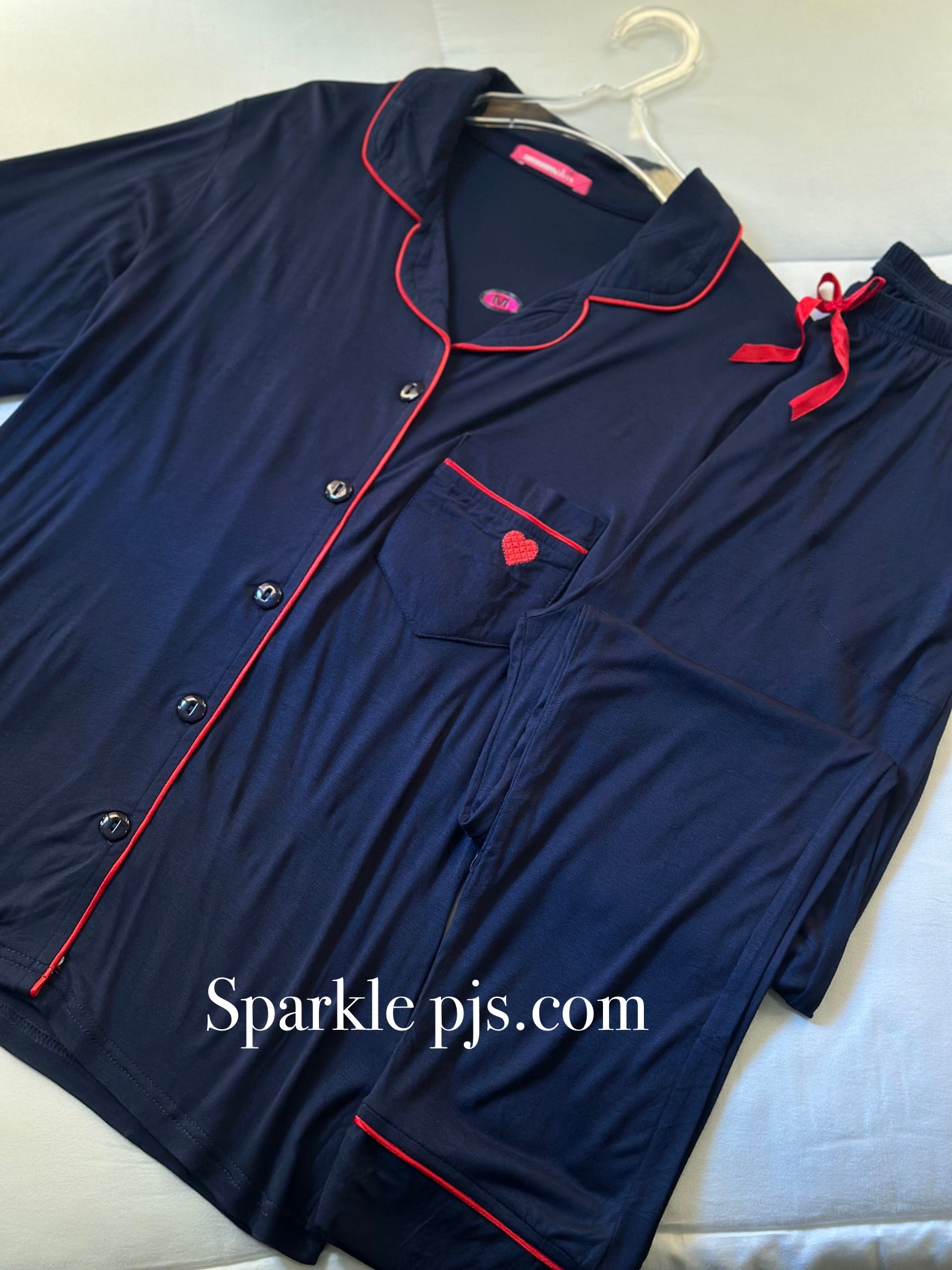 Classic Button-Down Pajama
