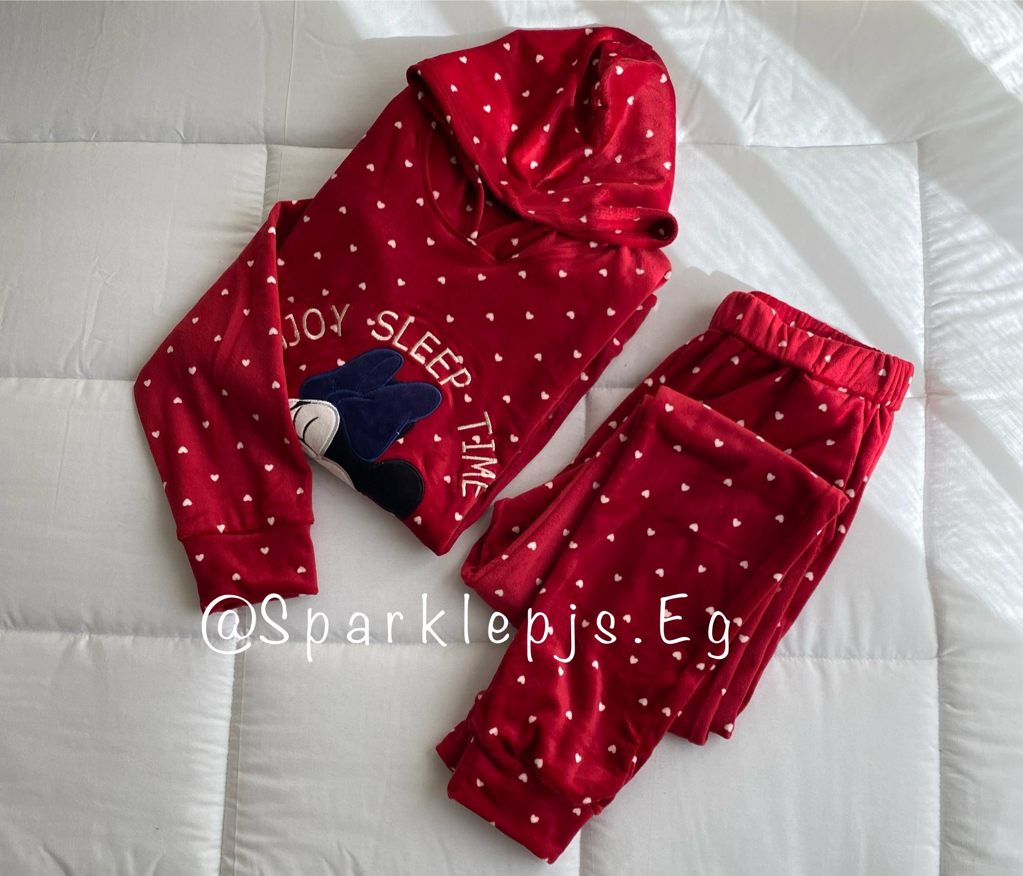 Mickey sleep time pajama