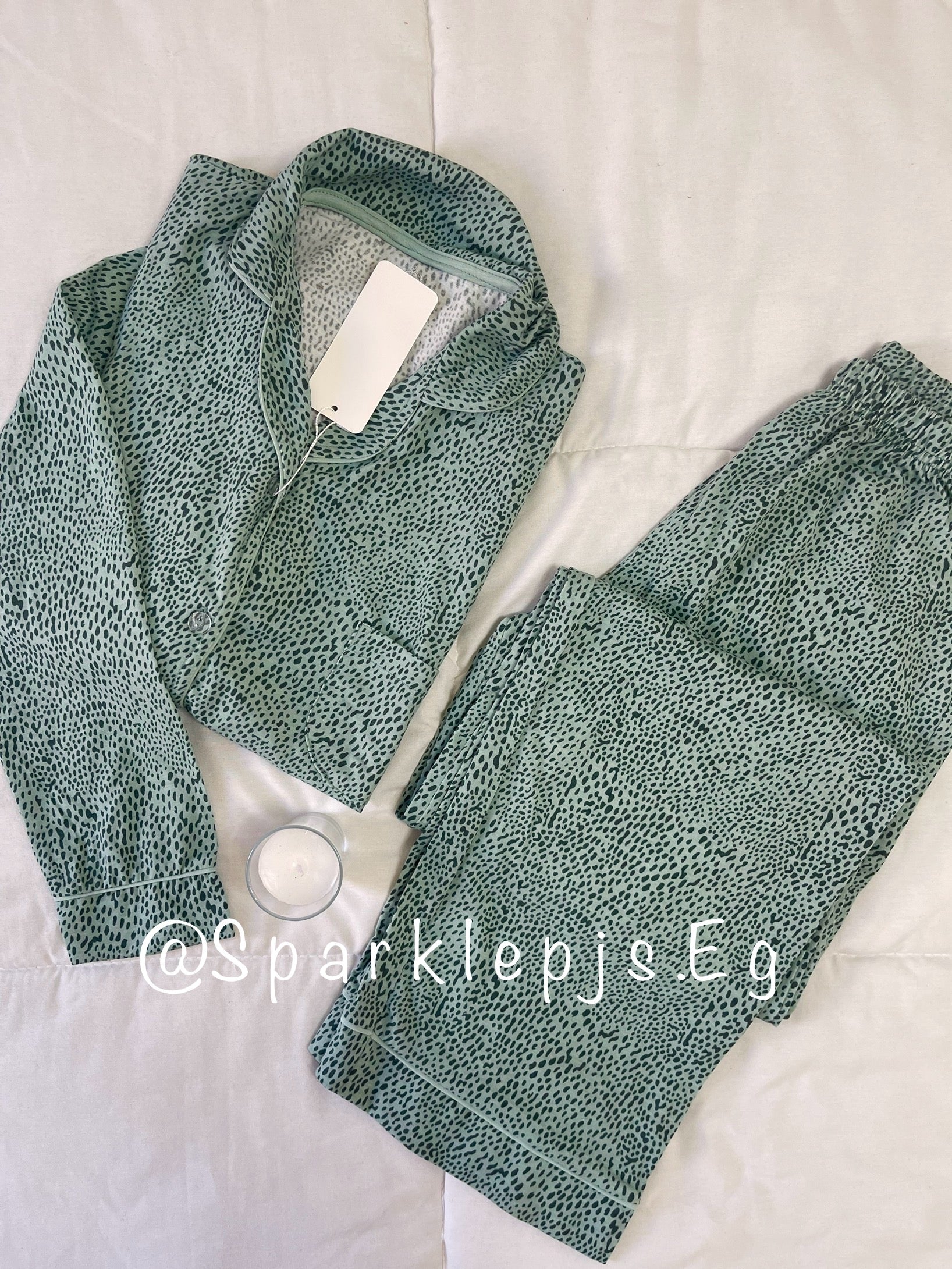 Dots cotton pajama