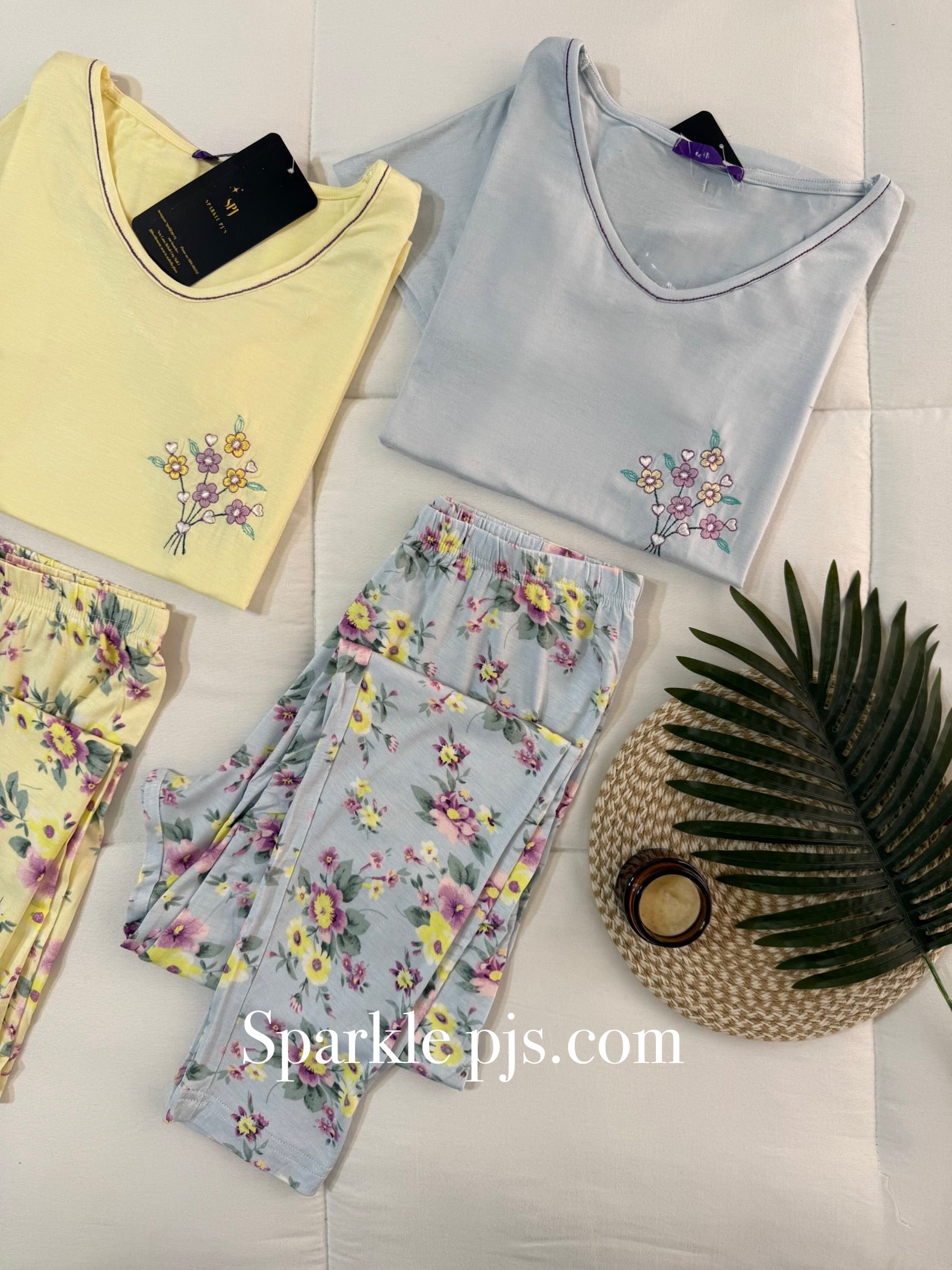 Blooming Comfort Pajamas
