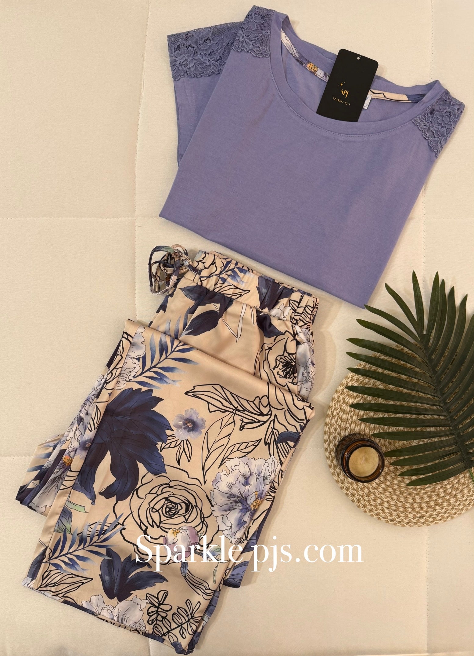Purple flowers