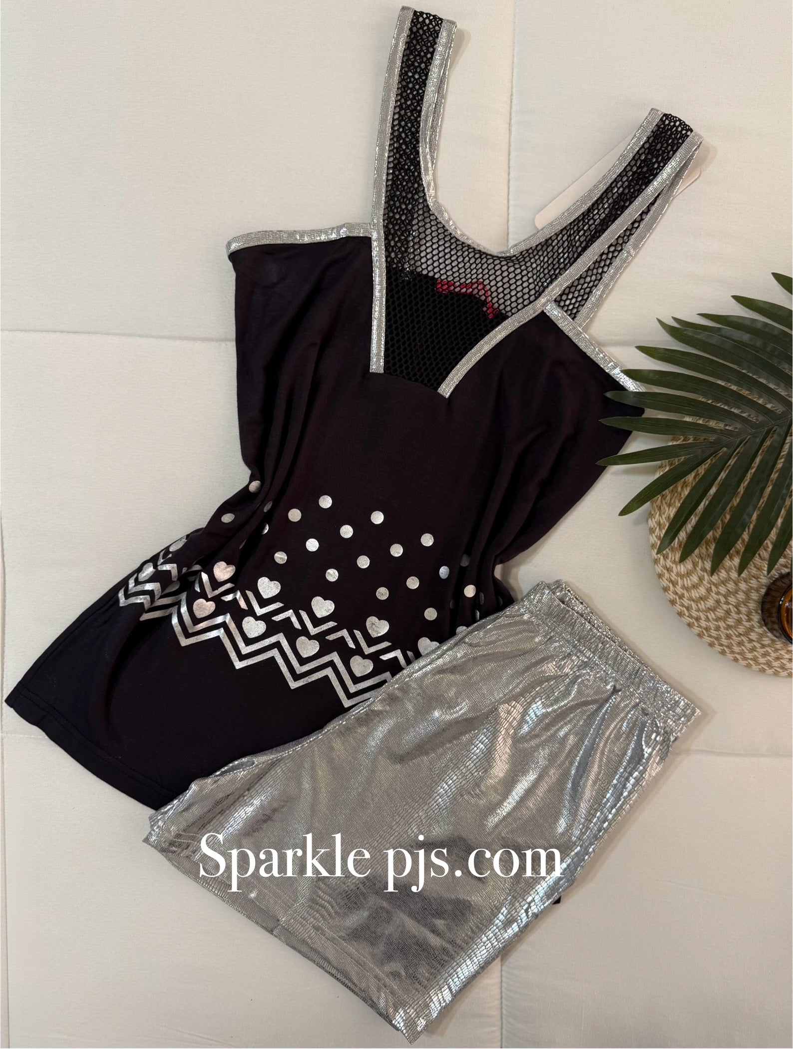 Hearts Shorts