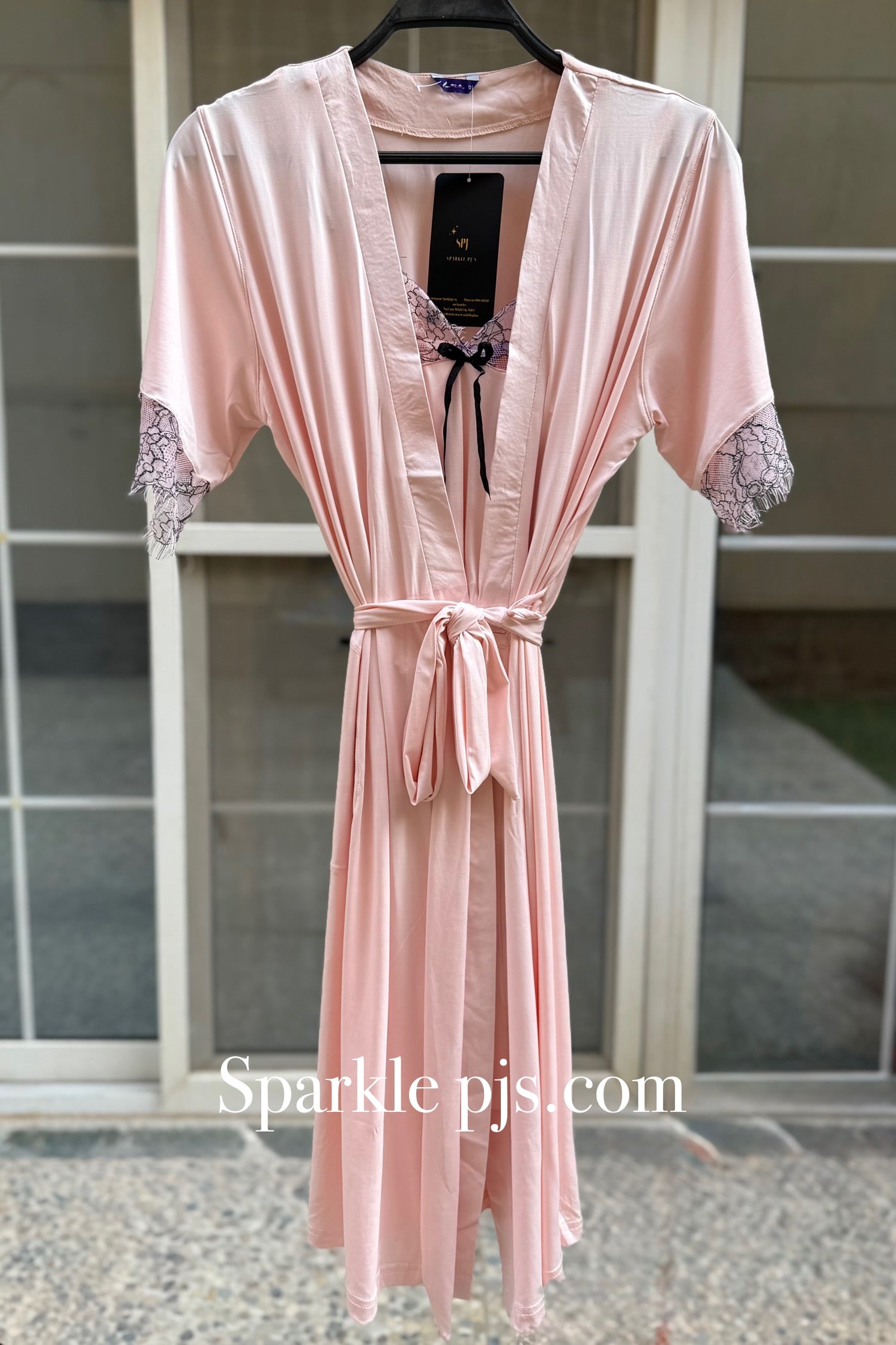 Lace nightshirt