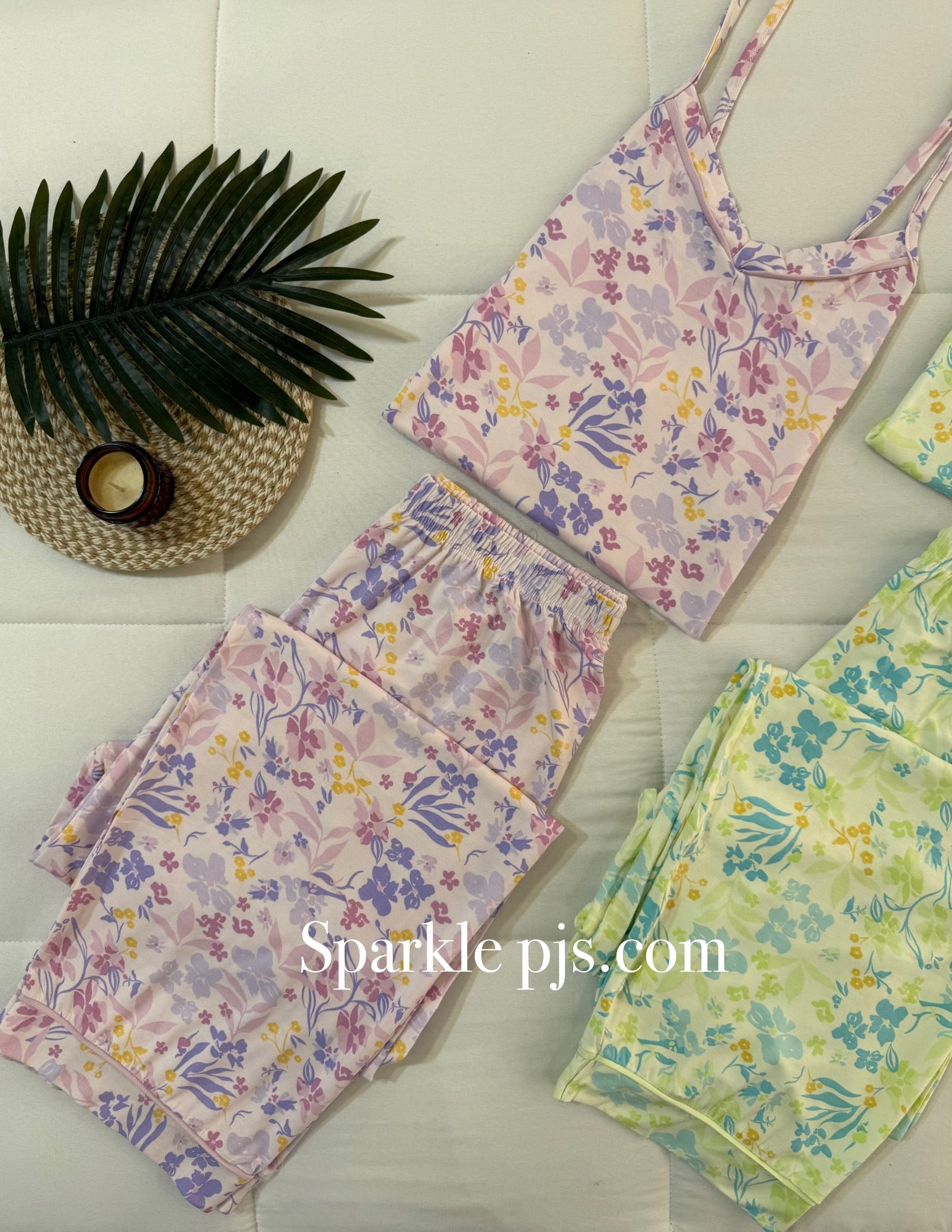 Floral Dream Cami Set