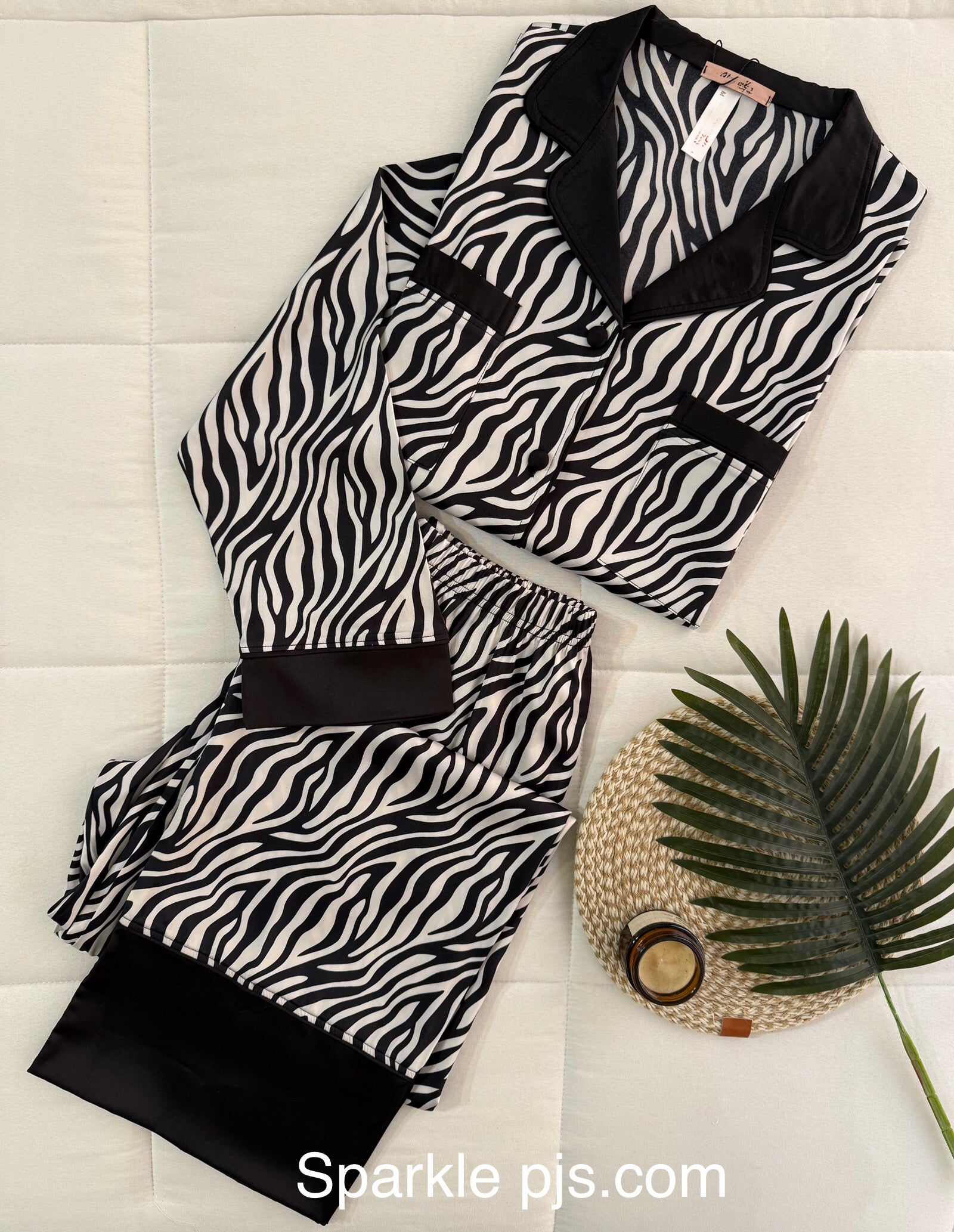 Zebra pajamas