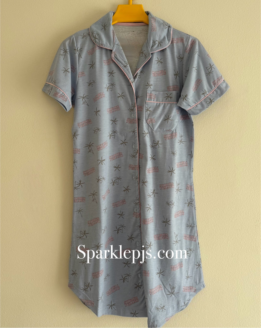 Palm breeze sleep shirt