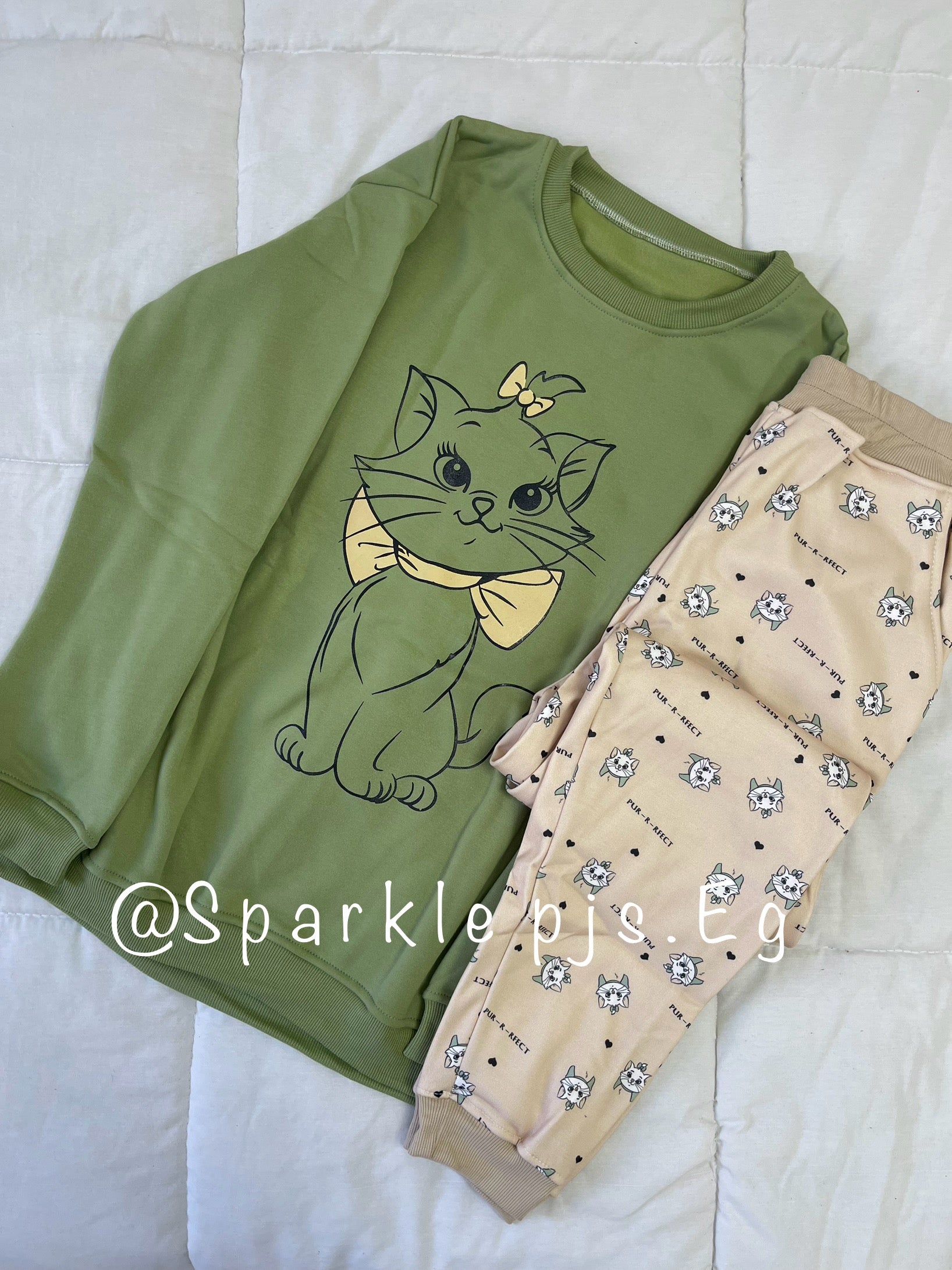 Kitty milton pajama
