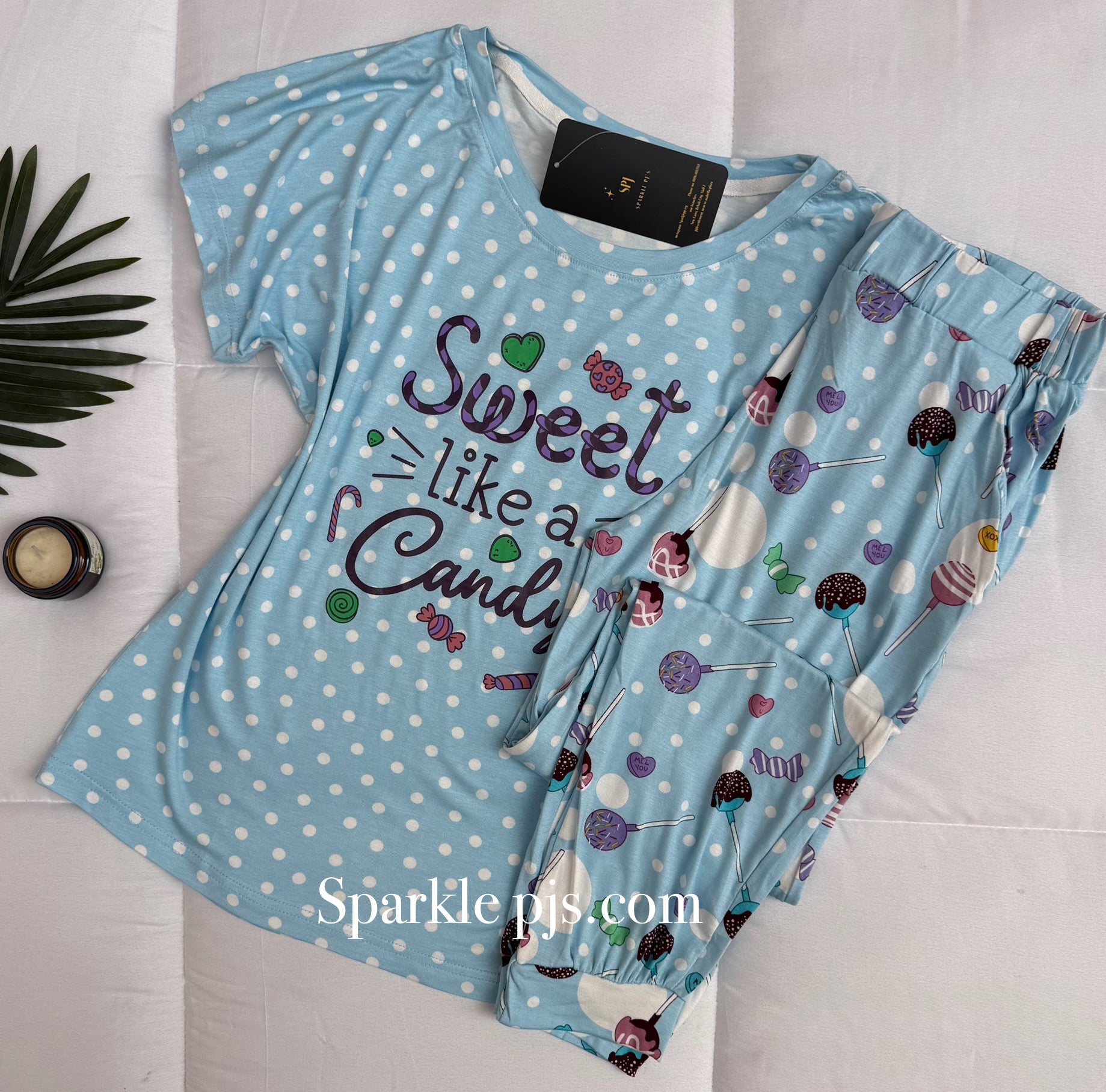Sweet candy pajama