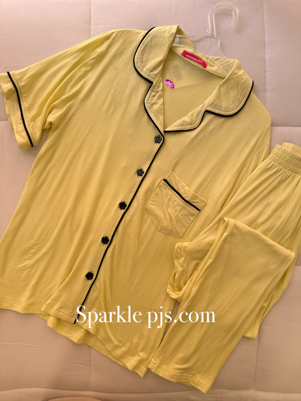Buttons pajamas