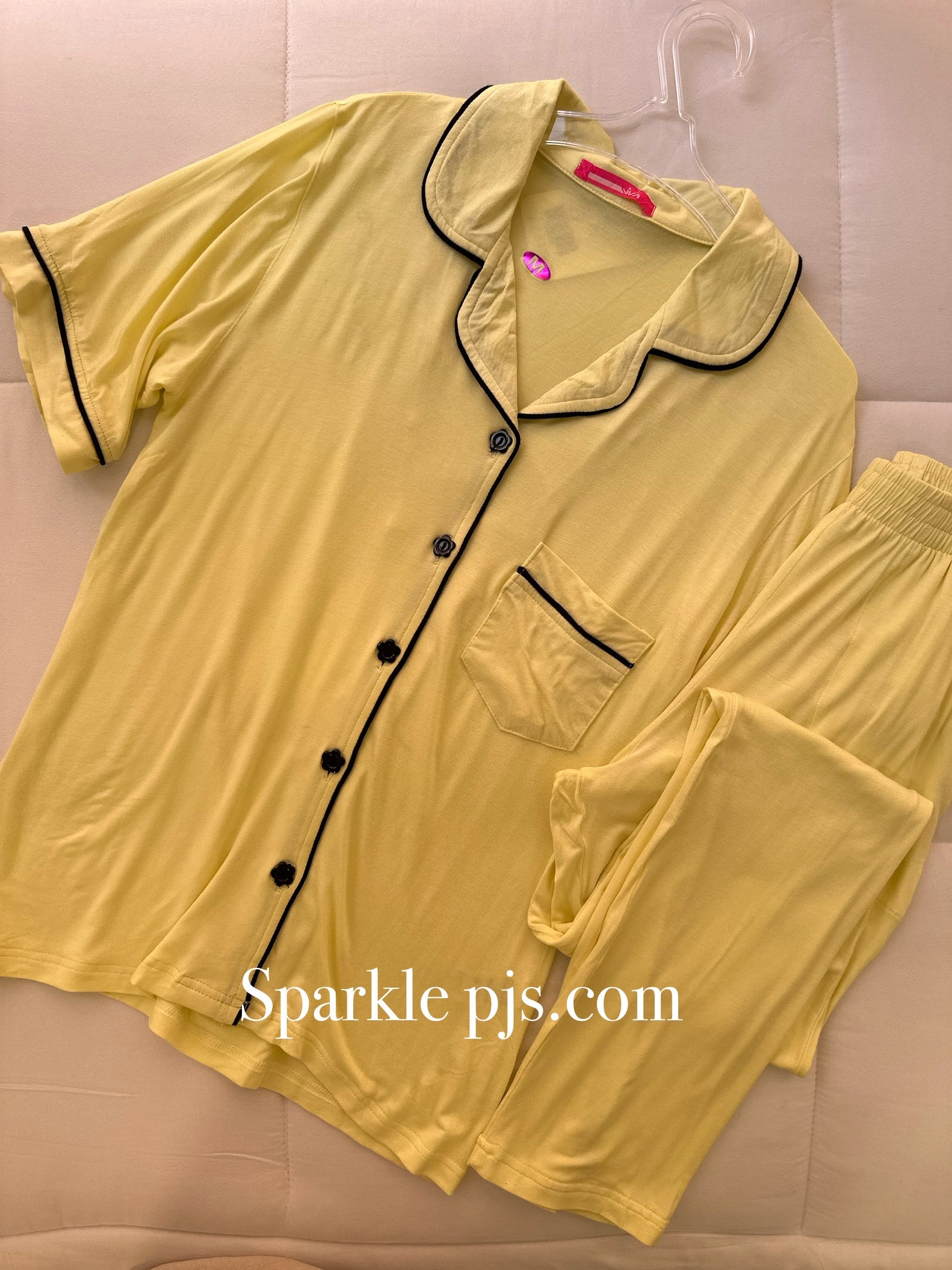 Buttons pajamas