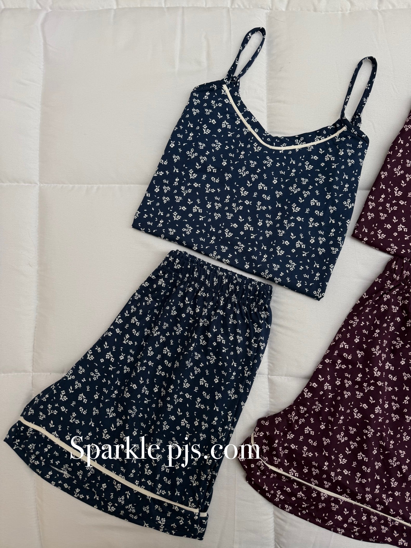 Floral Breeze - shorts