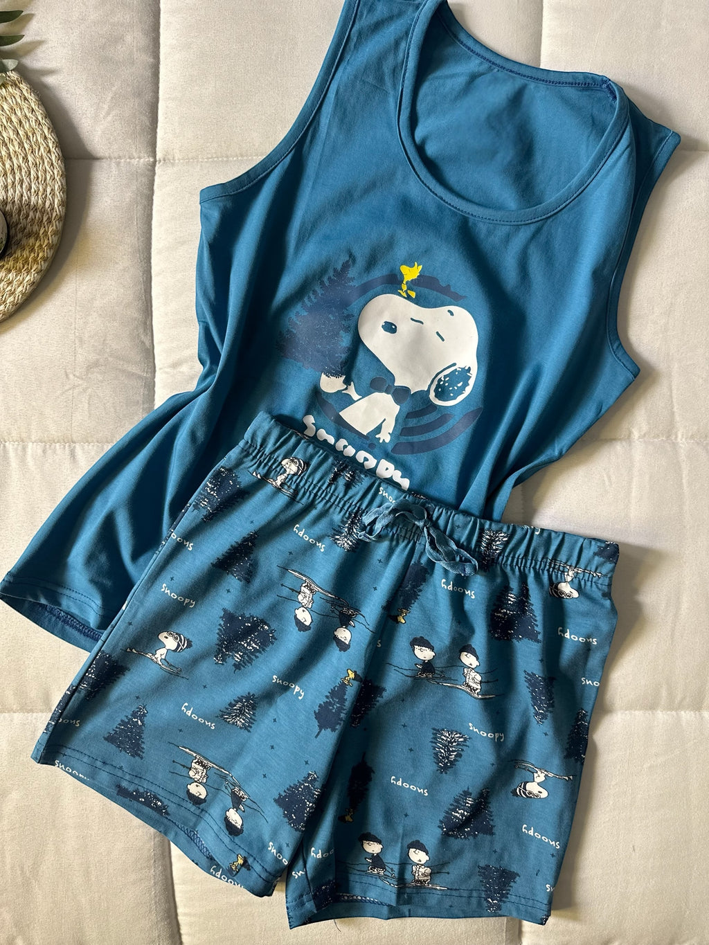 Snoopy Shorts