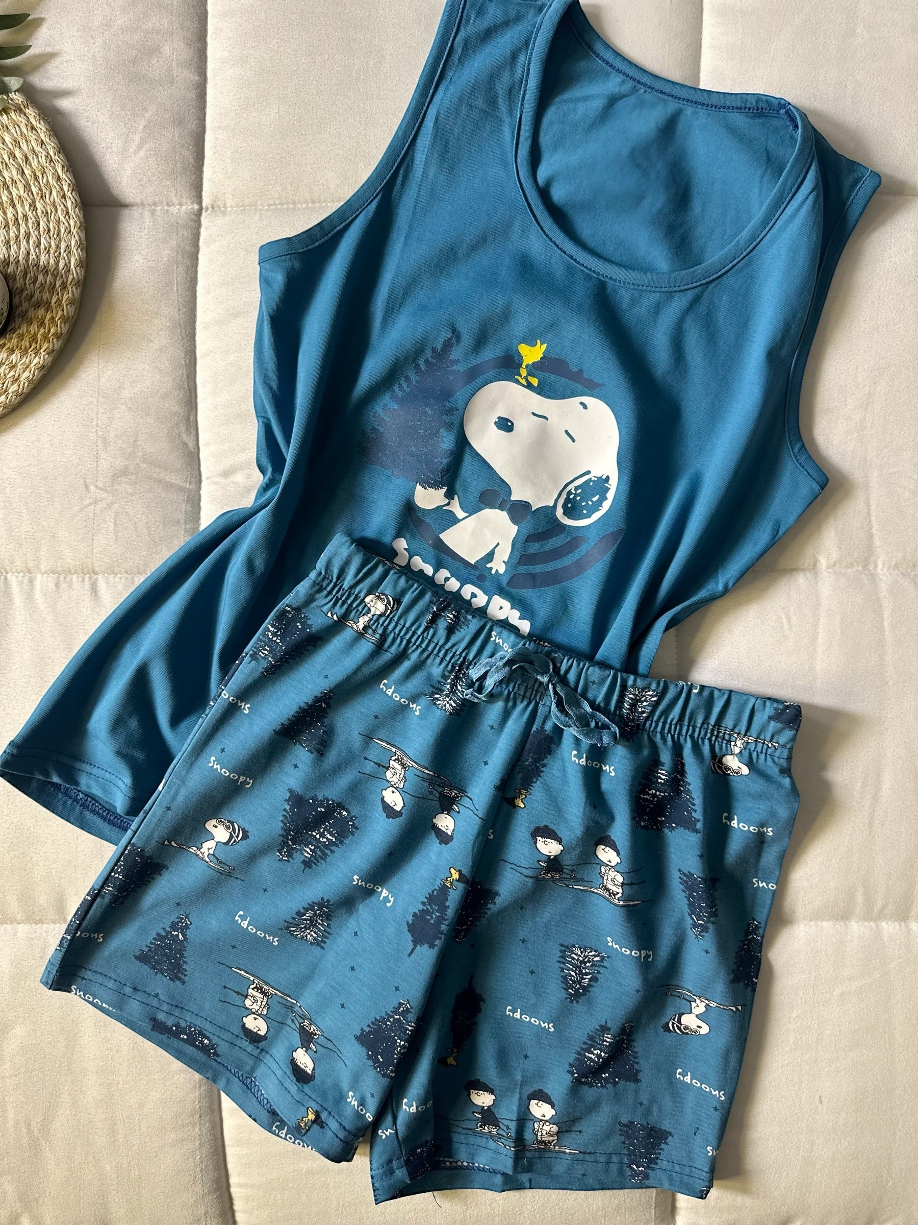 Snoopy Shorts