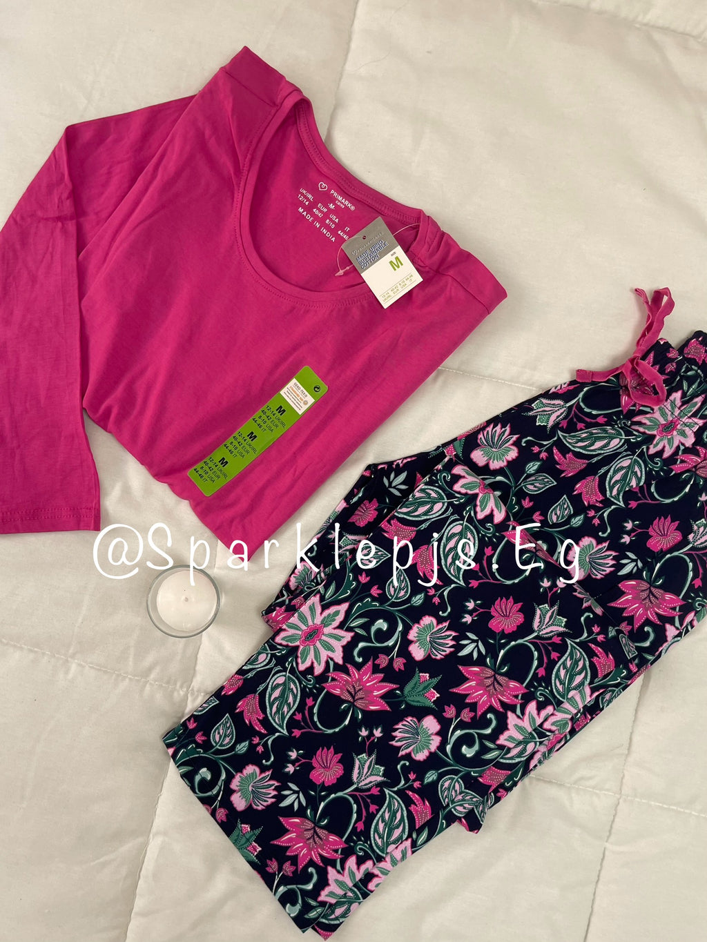 Primark longsleeved pajama