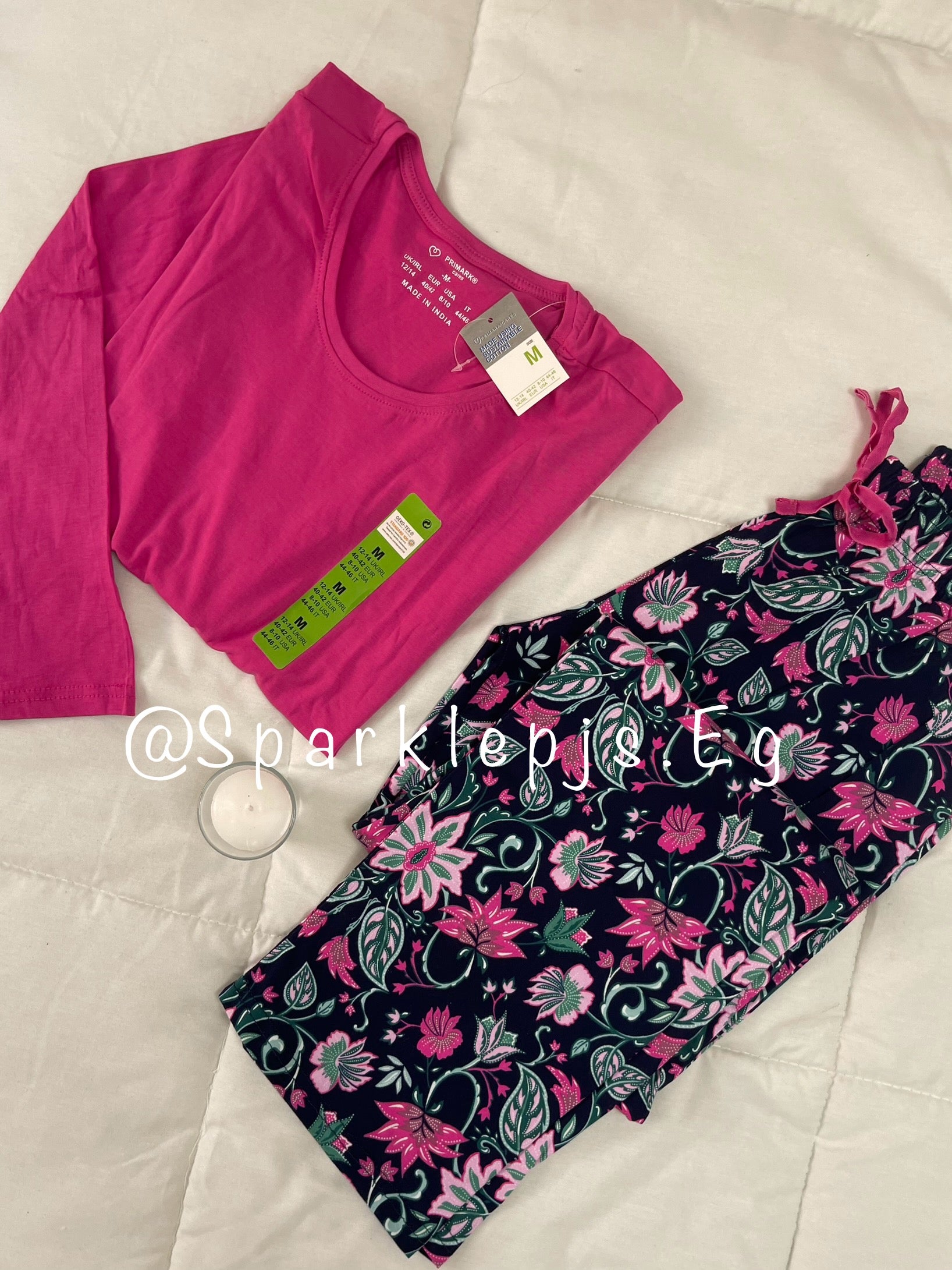 Primark longsleeved pajama