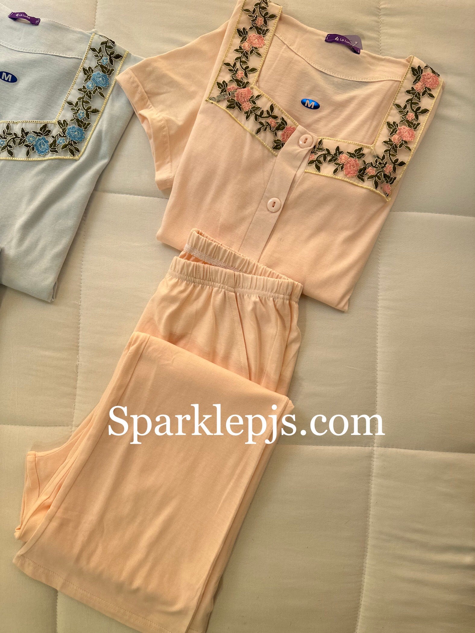 Floral Grace pajamas