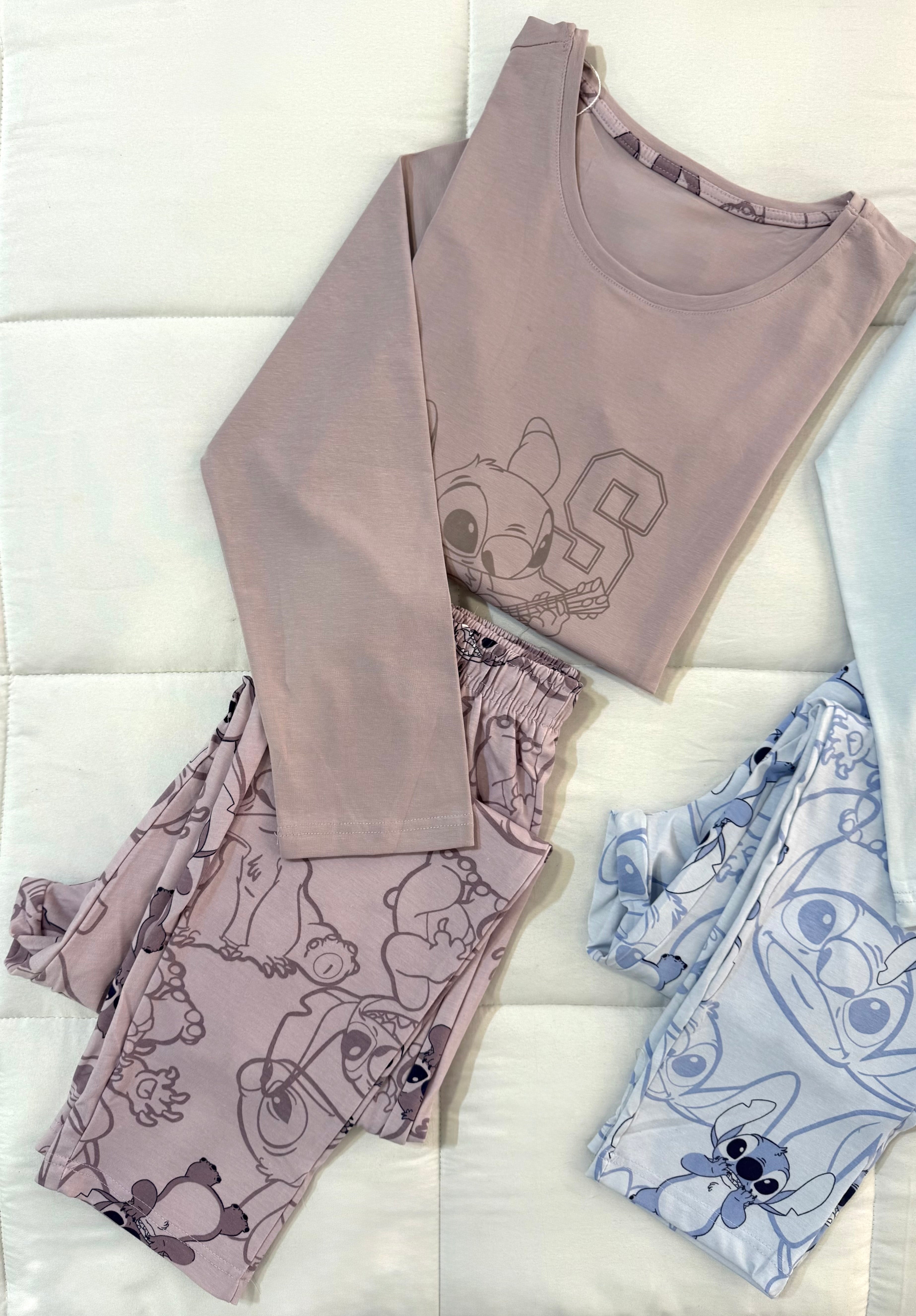 full-sleeved Stitch pyjama