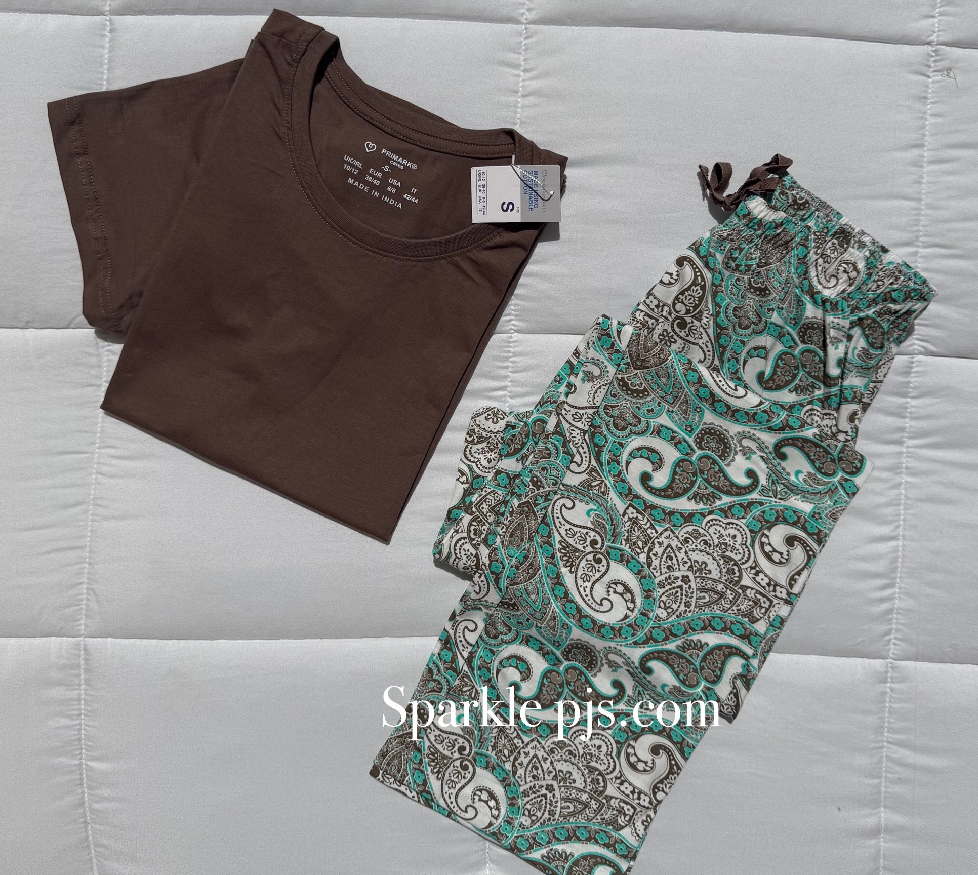 Primark Elegant paisley set